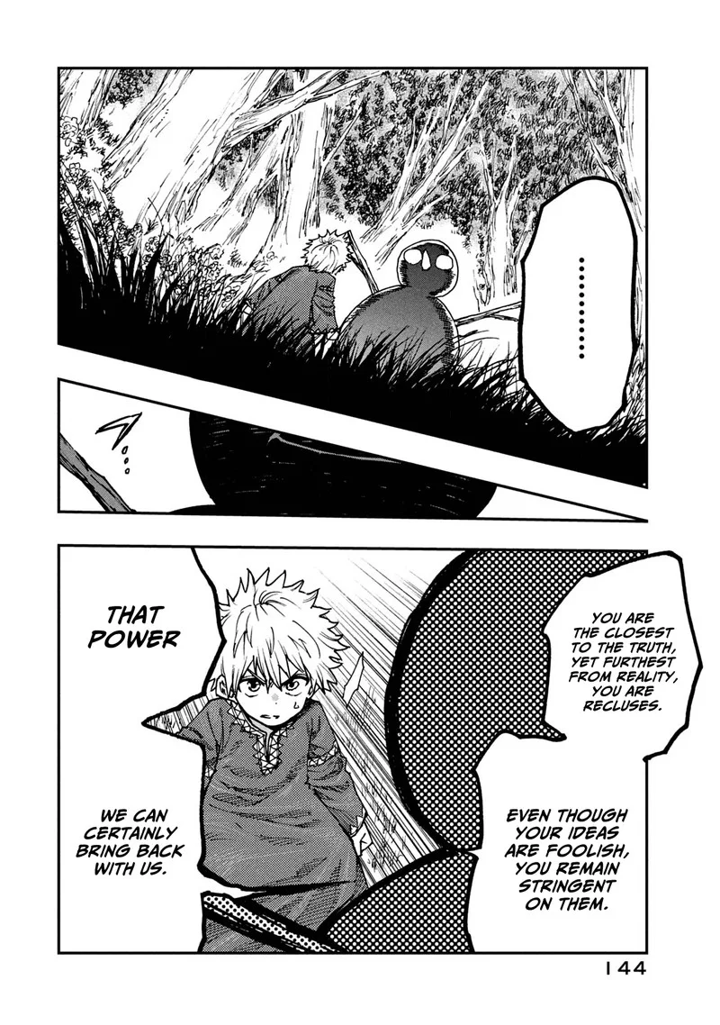 Mazumeshi Elf to Yuuboku-gurashi Chapter 59 page 14