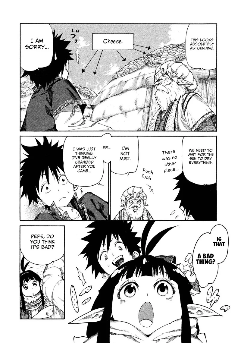 Mazumeshi Elf to Yuuboku-gurashi Chapter 6 page 8