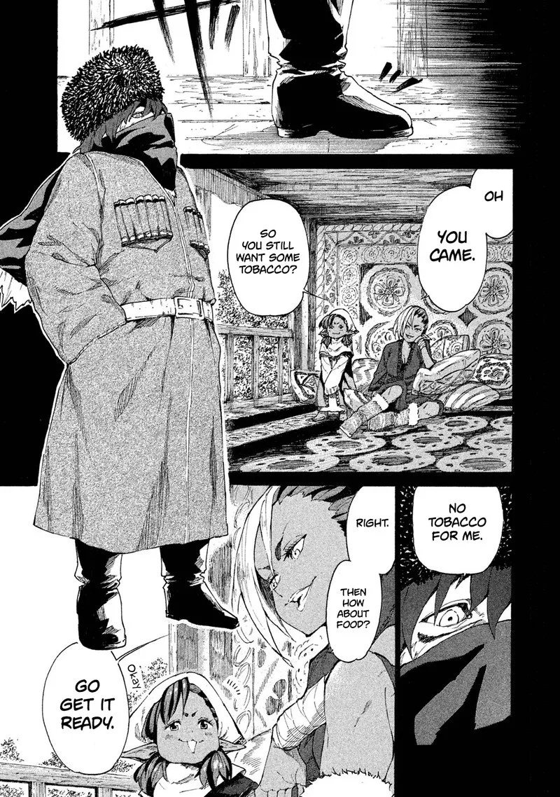 Mazumeshi Elf to Yuuboku-gurashi Chapter 6 page 13