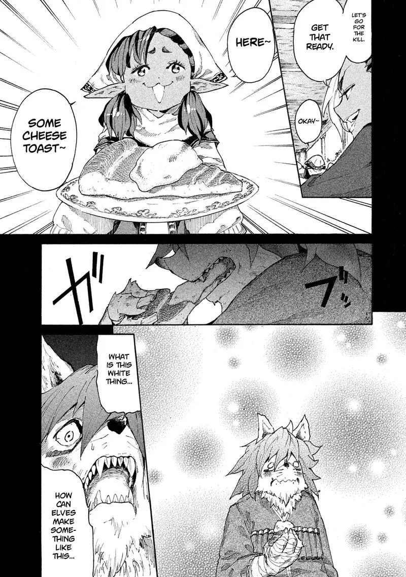 Mazumeshi Elf to Yuuboku-gurashi Chapter 6 page 17