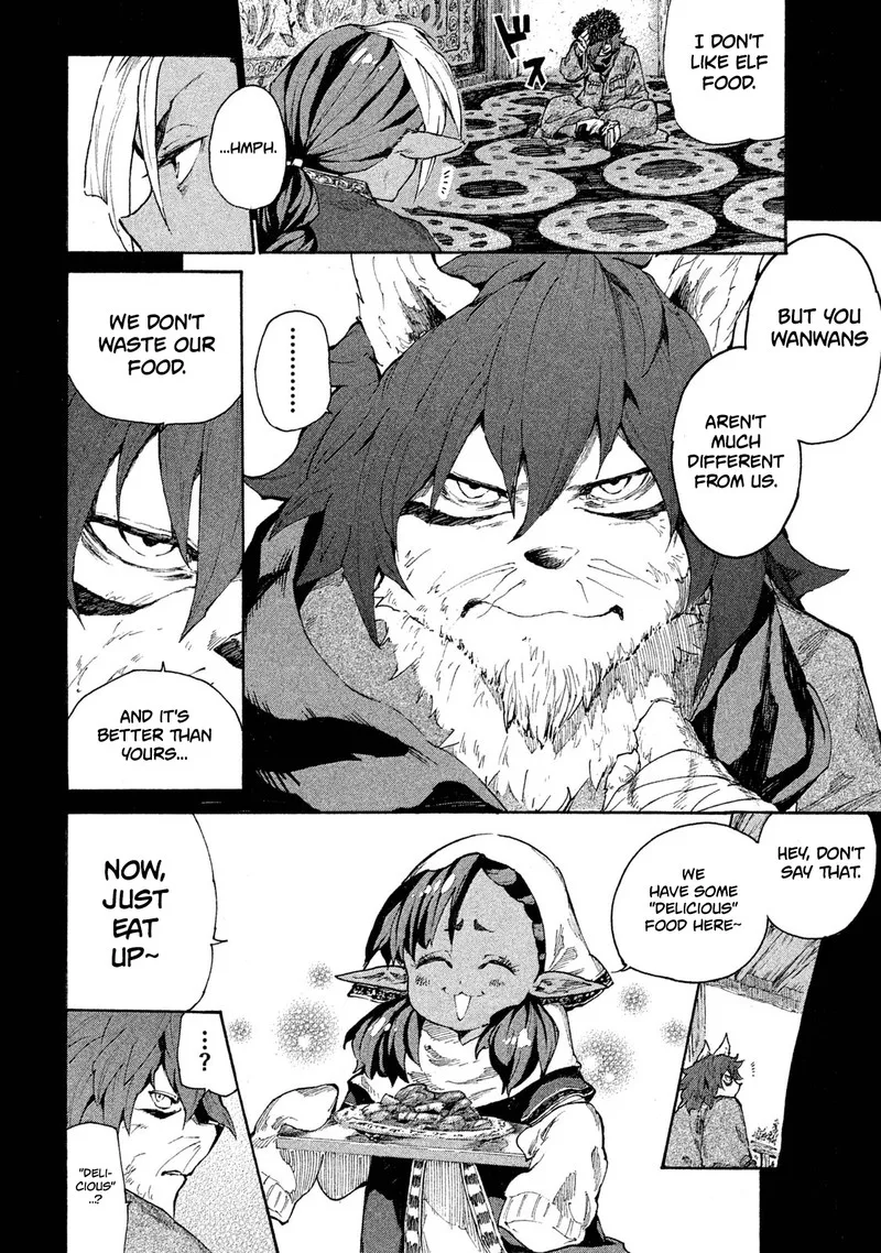 Mazumeshi Elf to Yuuboku-gurashi Chapter 6 page 14