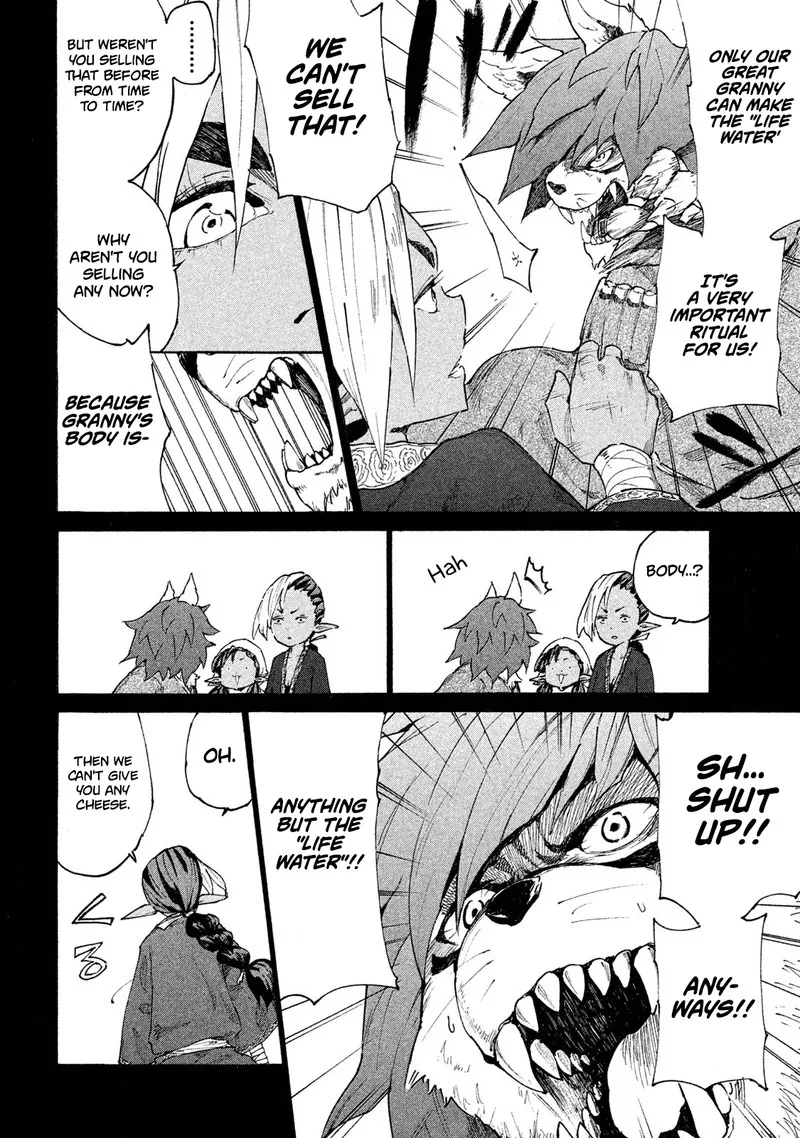 Mazumeshi Elf to Yuuboku-gurashi Chapter 6 page 20