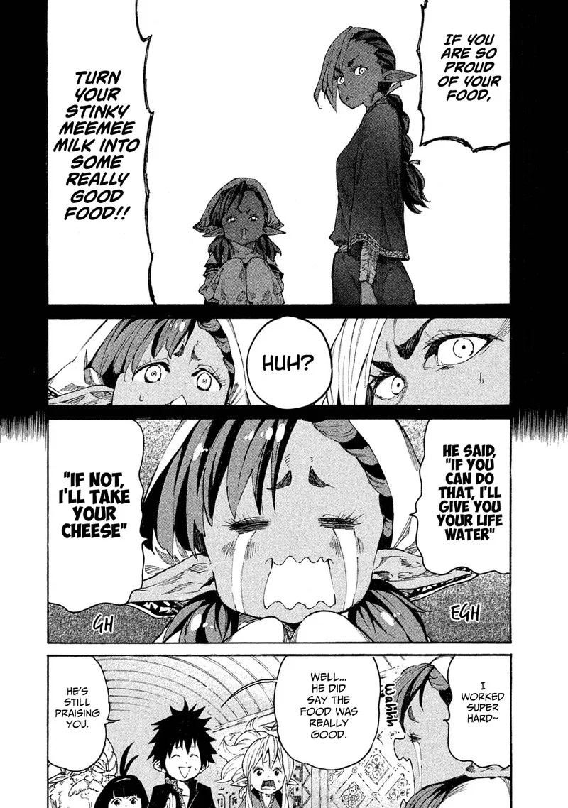 Mazumeshi Elf to Yuuboku-gurashi Chapter 6 page 22