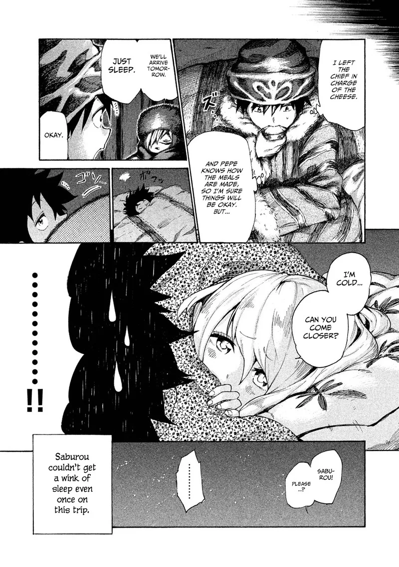 Mazumeshi Elf to Yuuboku-gurashi Chapter 6 page 35