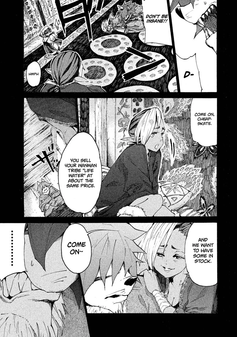Mazumeshi Elf to Yuuboku-gurashi Chapter 6 page 19