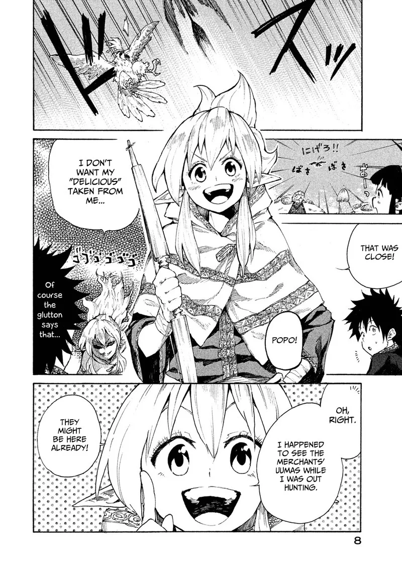 Mazumeshi Elf to Yuuboku-gurashi Chapter 6 page 10