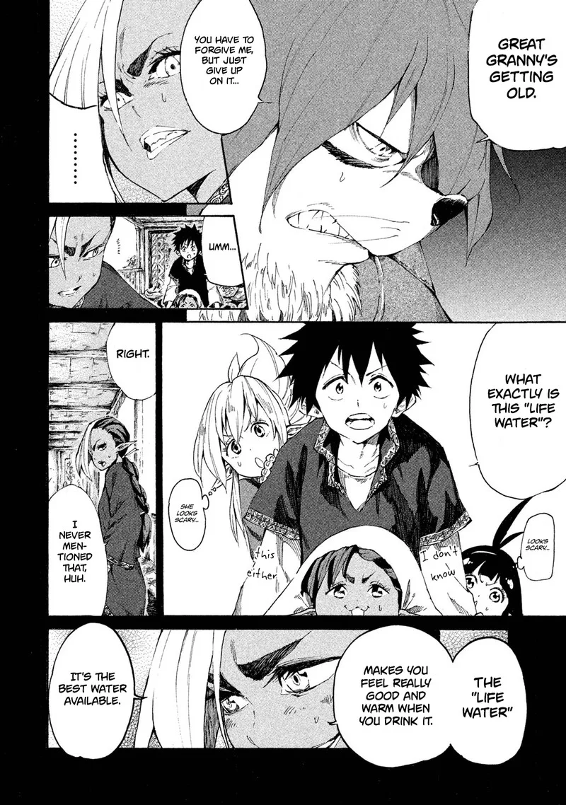 Mazumeshi Elf to Yuuboku-gurashi Chapter 6 page 30