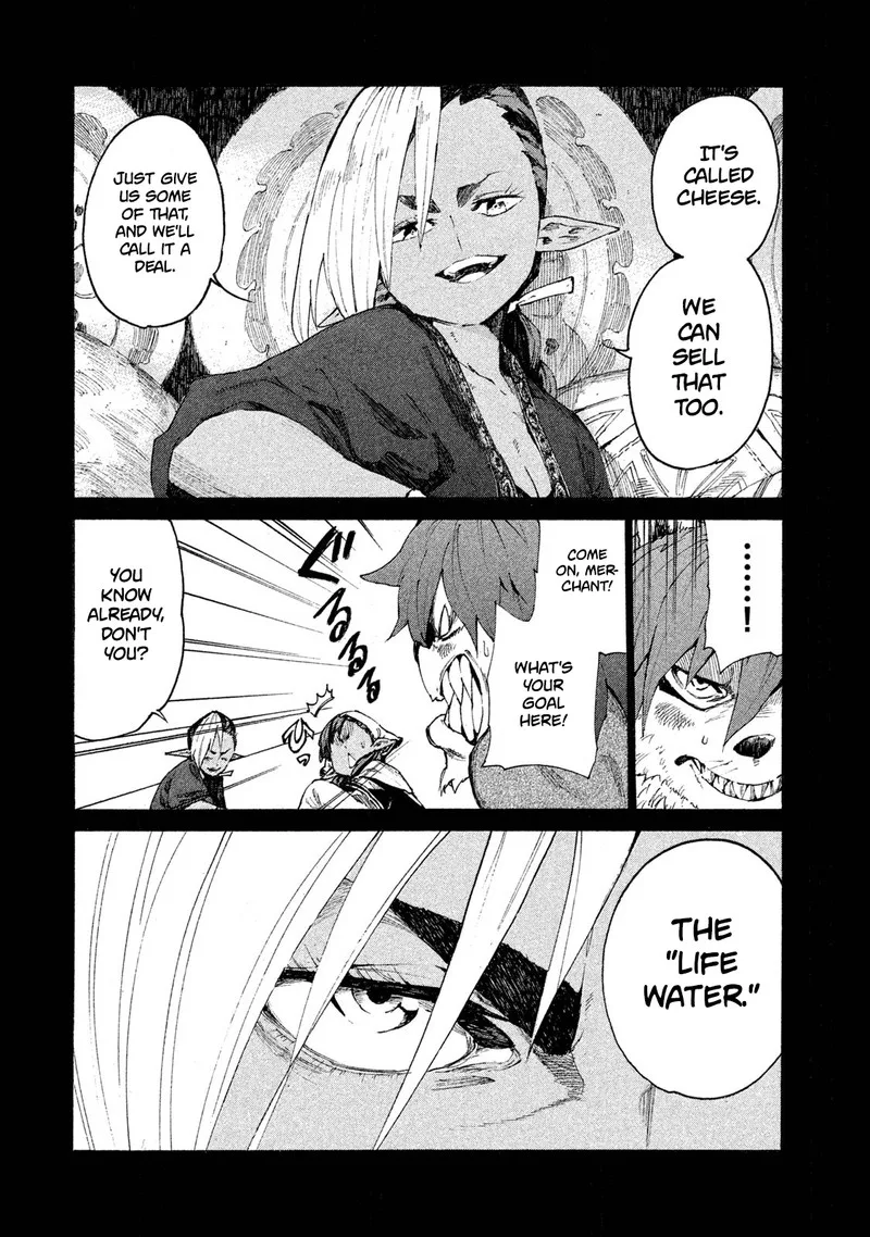 Mazumeshi Elf to Yuuboku-gurashi Chapter 6 page 18