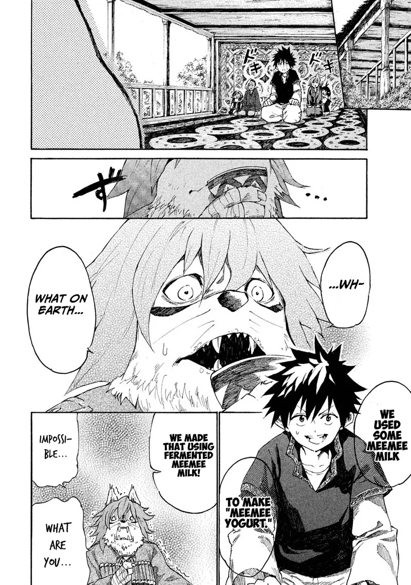 Mazumeshi Elf to Yuuboku-gurashi Chapter 6 page 24