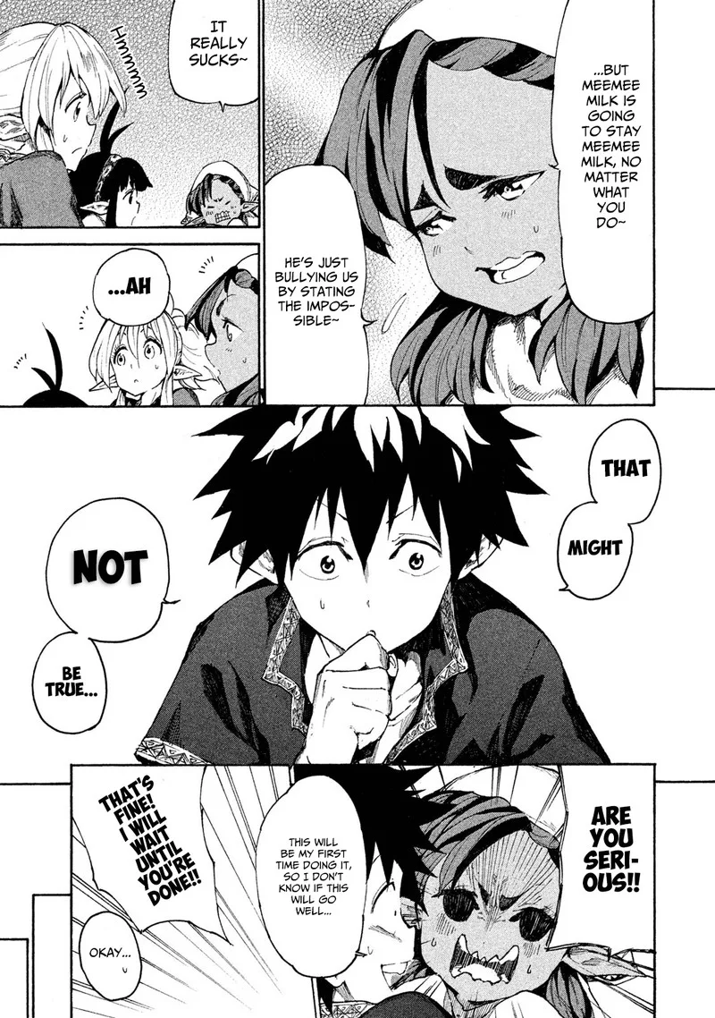 Mazumeshi Elf to Yuuboku-gurashi Chapter 6 page 23