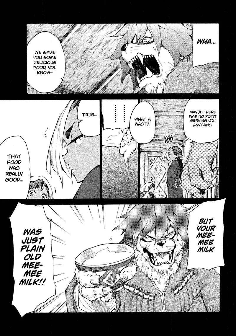 Mazumeshi Elf to Yuuboku-gurashi Chapter 6 page 21
