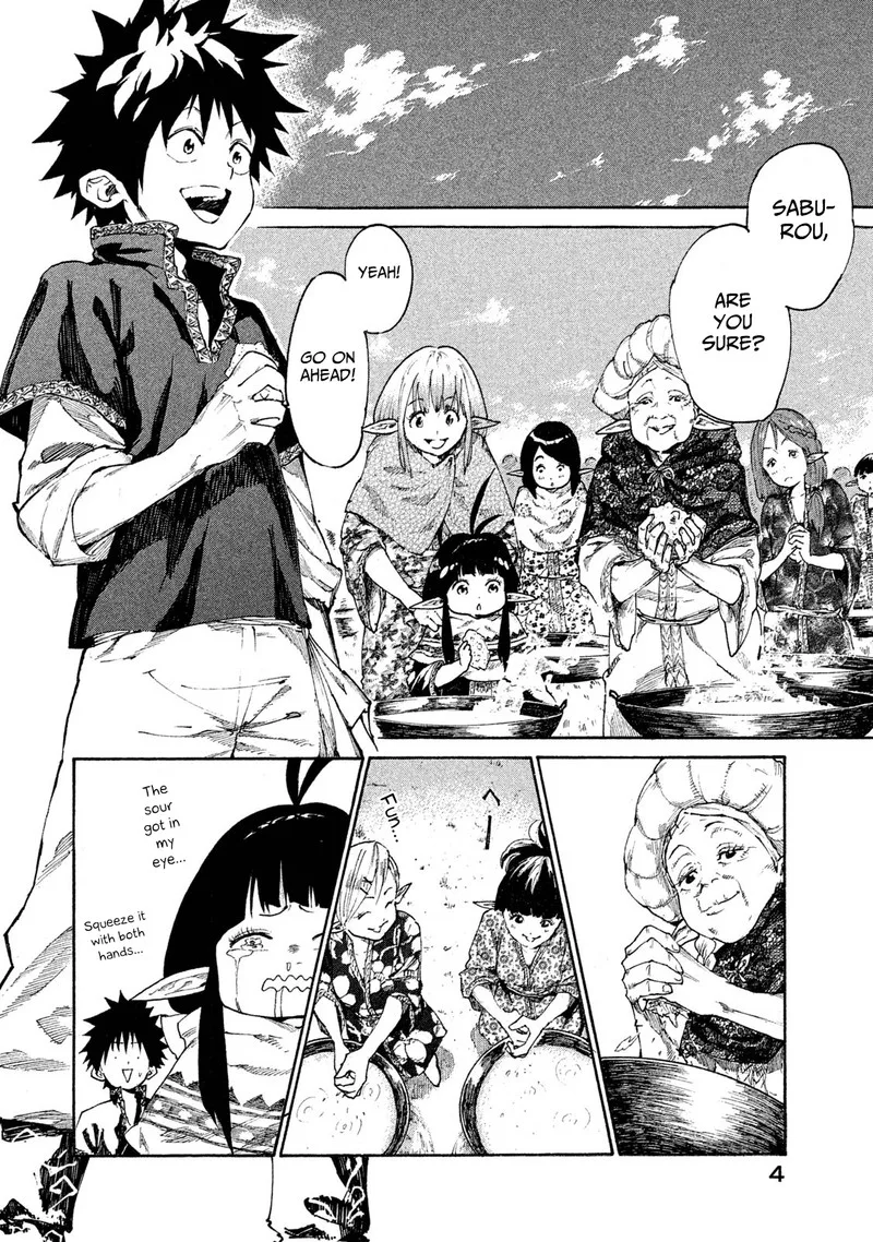 Mazumeshi Elf to Yuuboku-gurashi Chapter 6 page 6