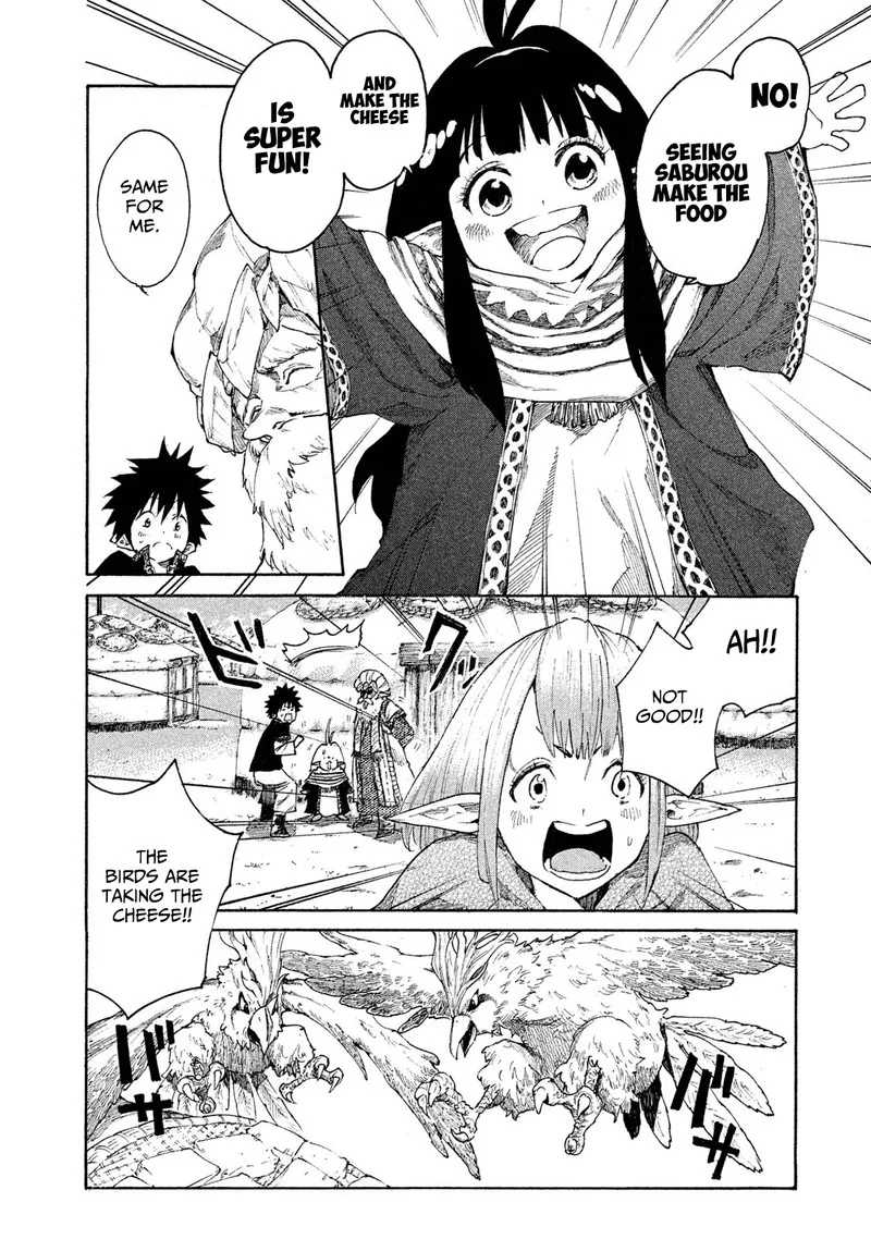 Mazumeshi Elf to Yuuboku-gurashi Chapter 6 page 9