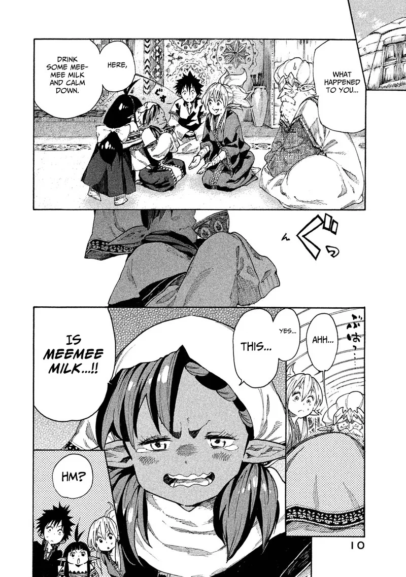 Mazumeshi Elf to Yuuboku-gurashi Chapter 6 page 12