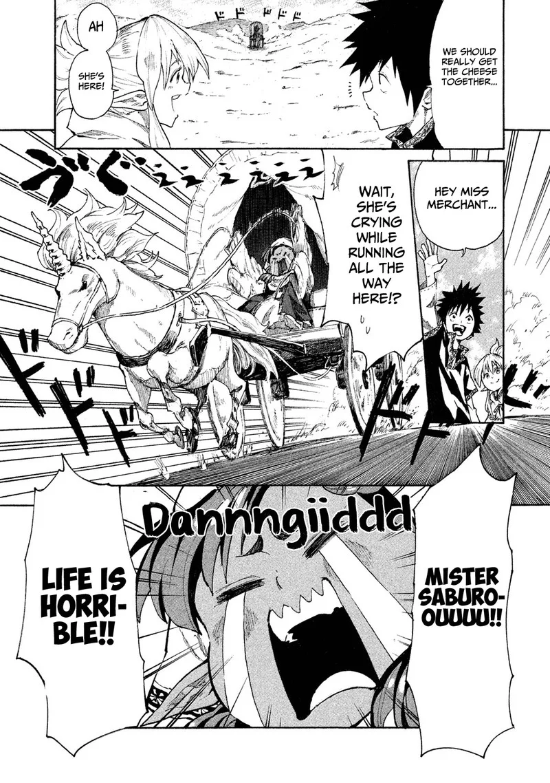 Mazumeshi Elf to Yuuboku-gurashi Chapter 6 page 11