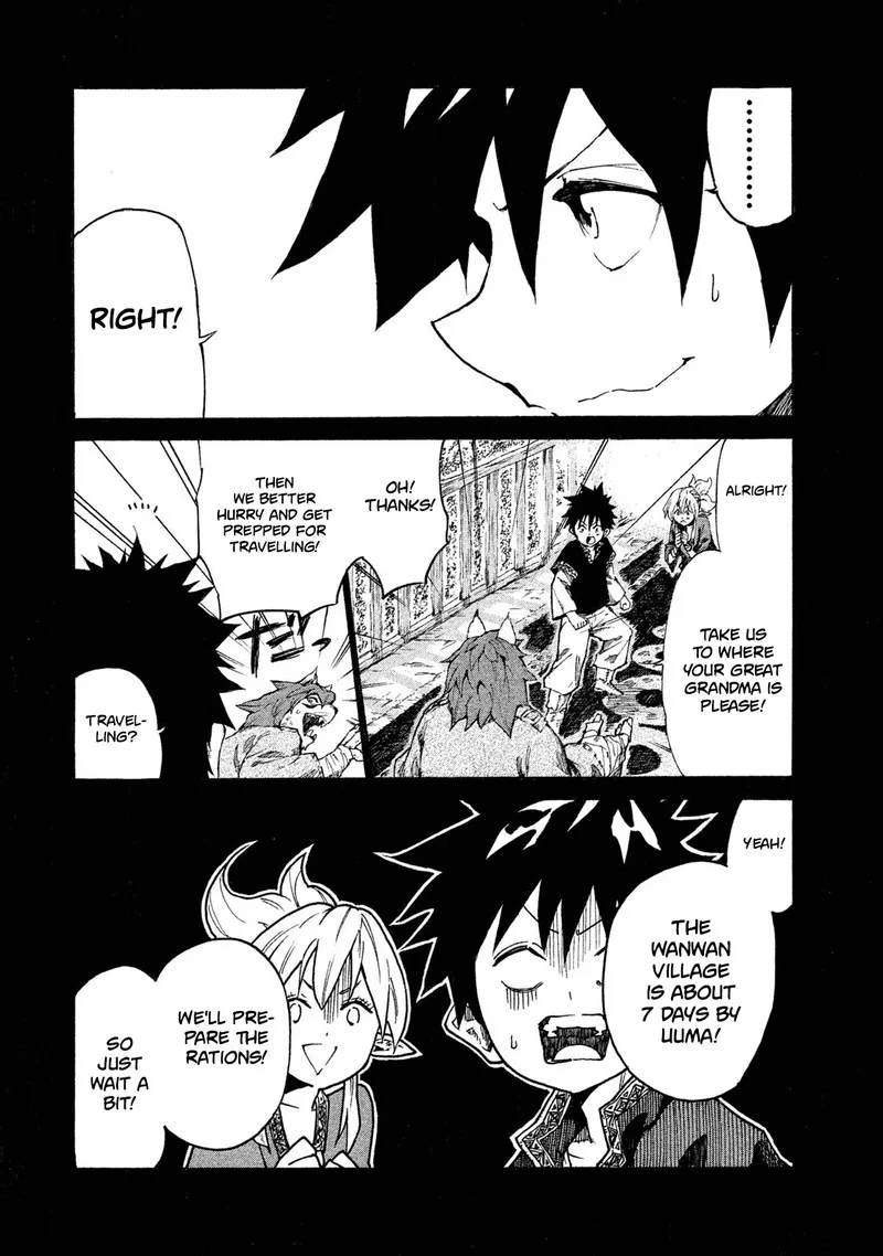 Mazumeshi Elf to Yuuboku-gurashi Chapter 6 page 34