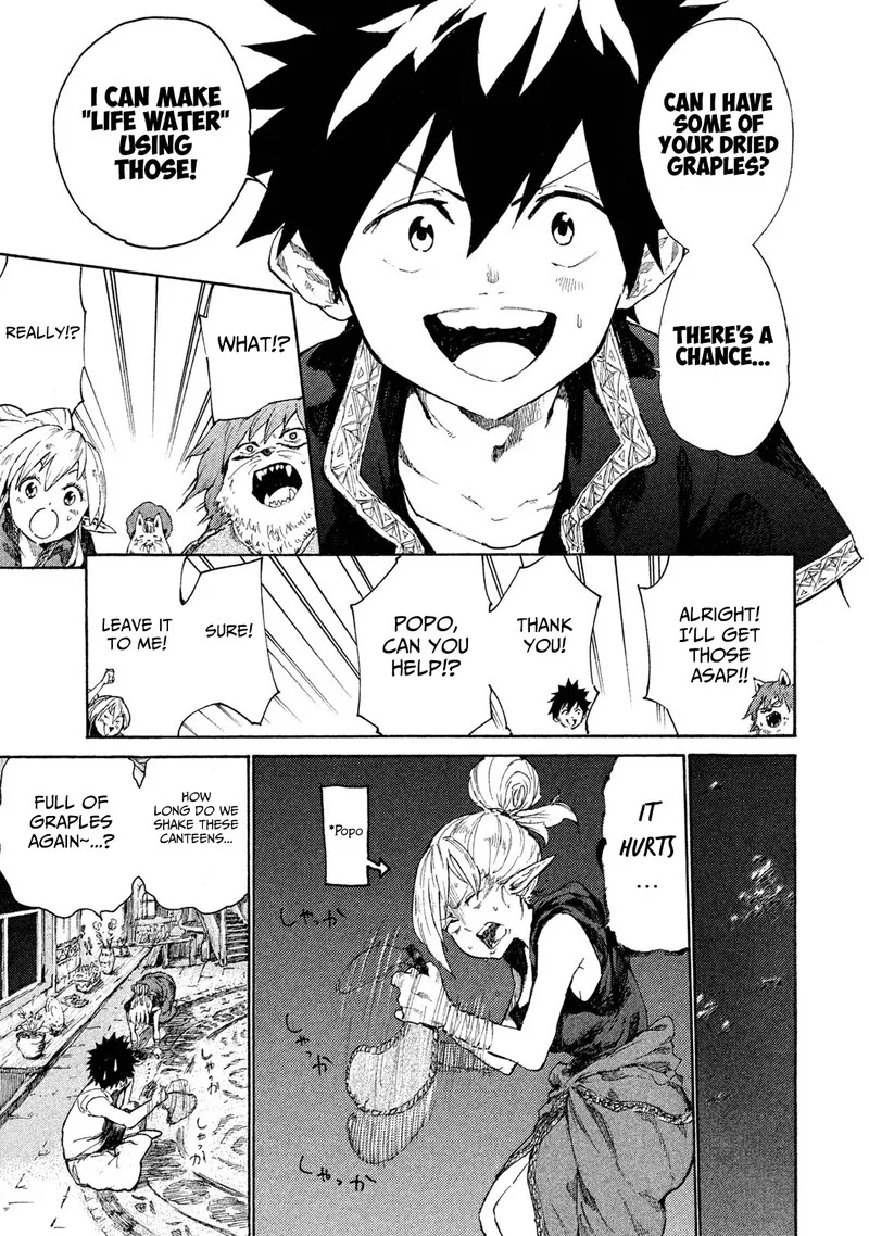 Mazumeshi Elf to Yuuboku-gurashi Chapter 6 page 41