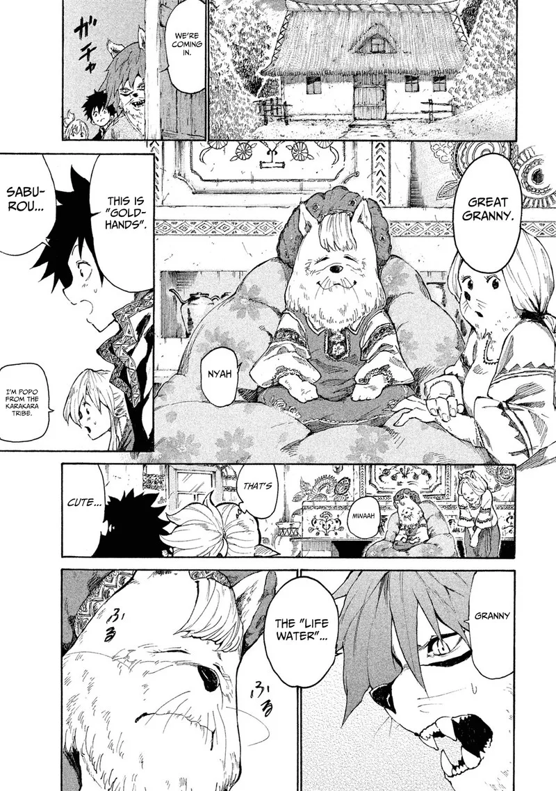 Mazumeshi Elf to Yuuboku-gurashi Chapter 6 page 37