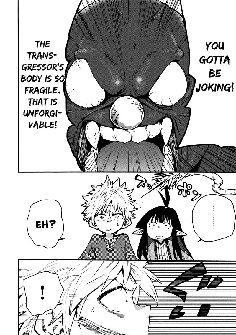 Mazumeshi Elf to Yuuboku-gurashi Chapter 60 page 6