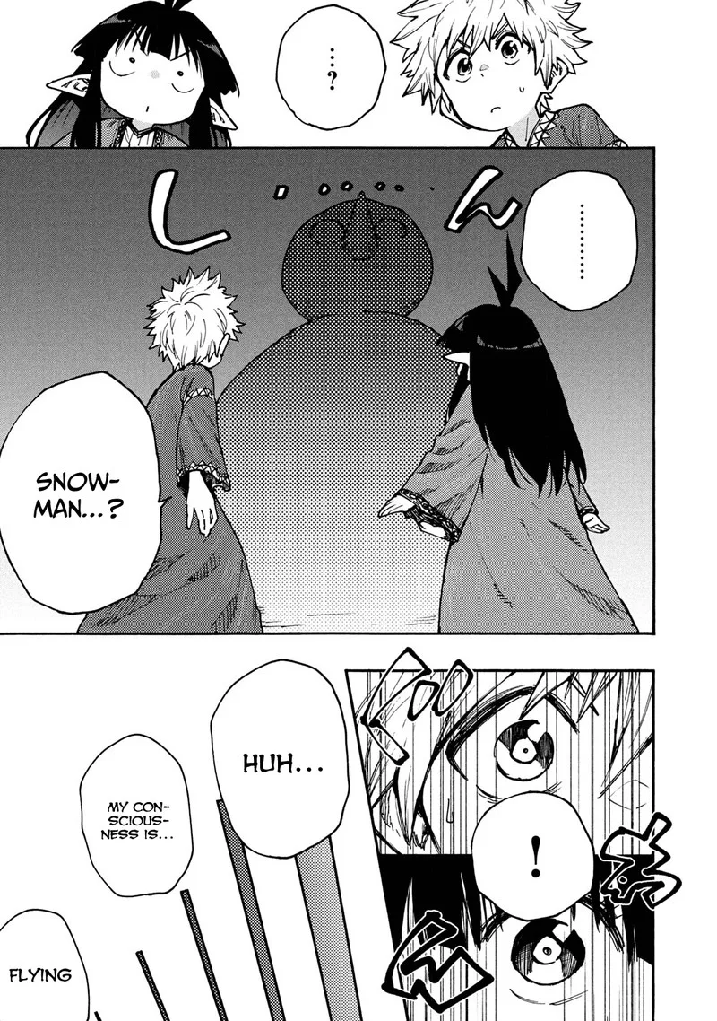 Mazumeshi Elf to Yuuboku-gurashi Chapter 60 page 15