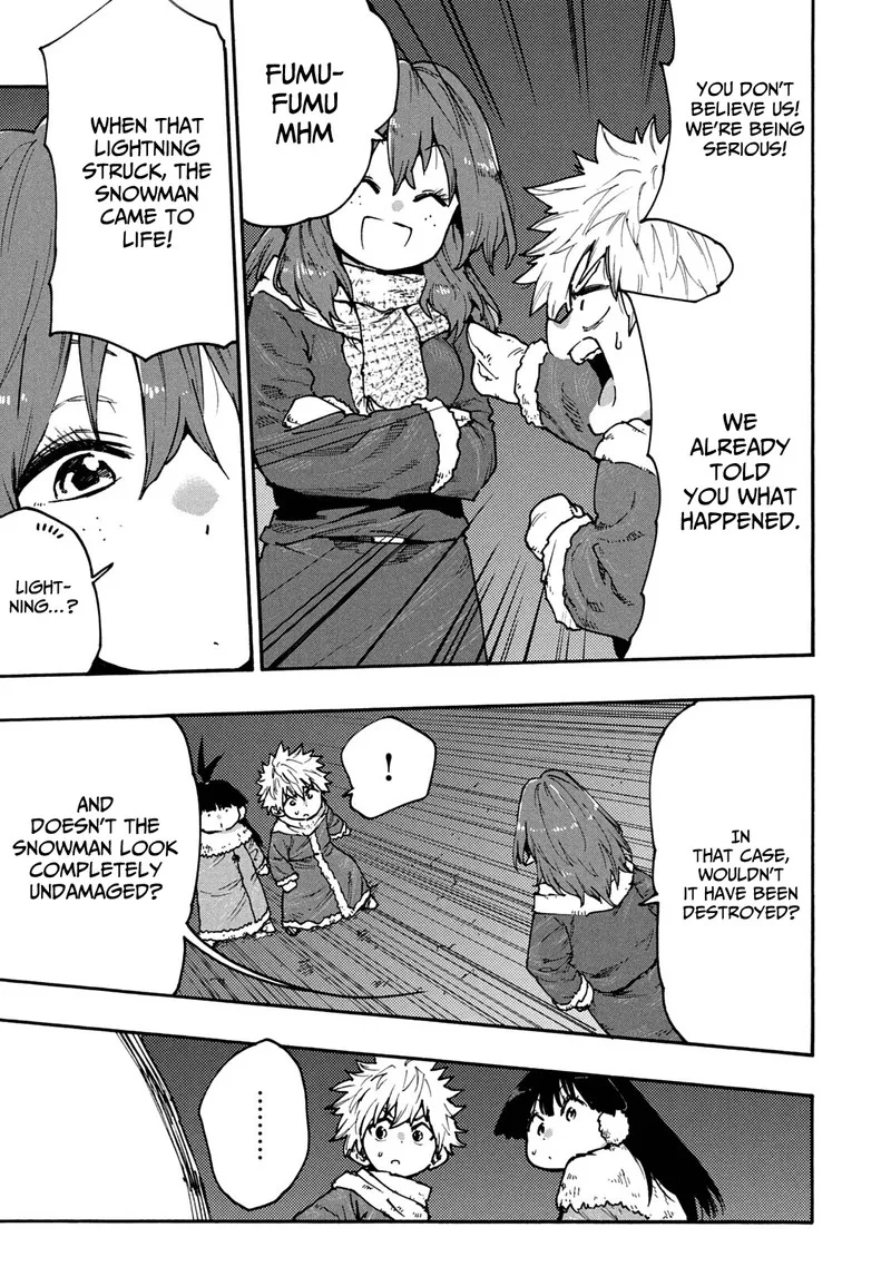 Mazumeshi Elf to Yuuboku-gurashi Chapter 60 page 21