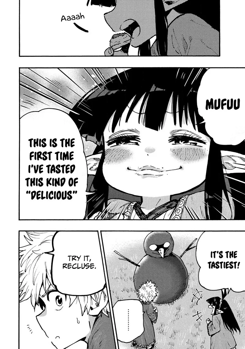 Mazumeshi Elf to Yuuboku-gurashi Chapter 60 page 10