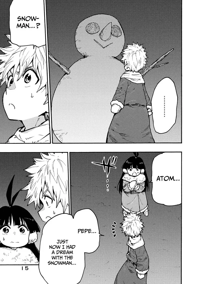 Mazumeshi Elf to Yuuboku-gurashi Chapter 60 page 17