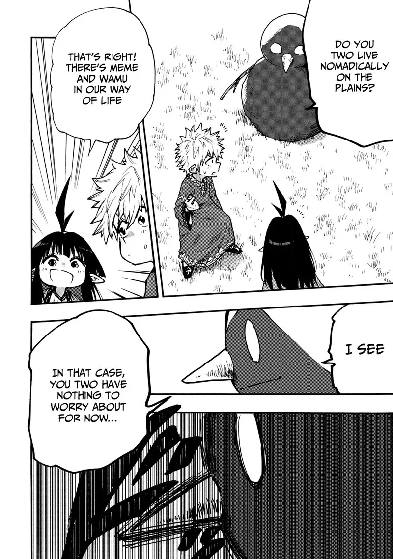 Mazumeshi Elf to Yuuboku-gurashi Chapter 60 page 14