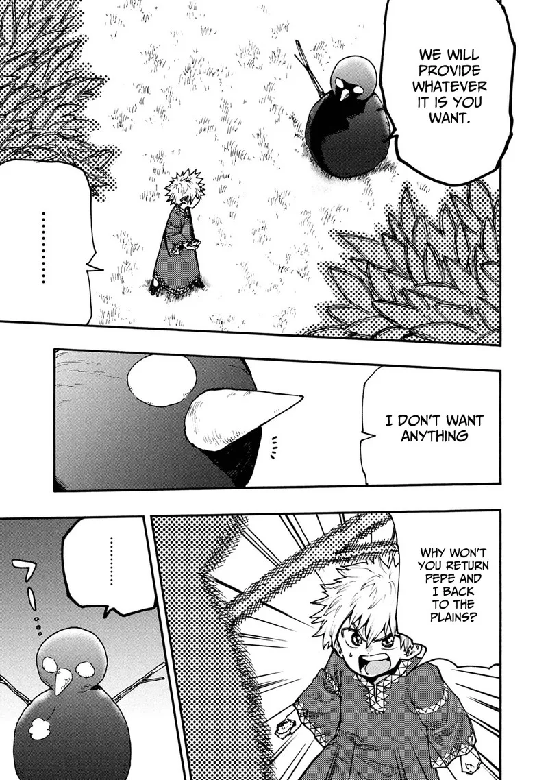 Mazumeshi Elf to Yuuboku-gurashi Chapter 60 page 11