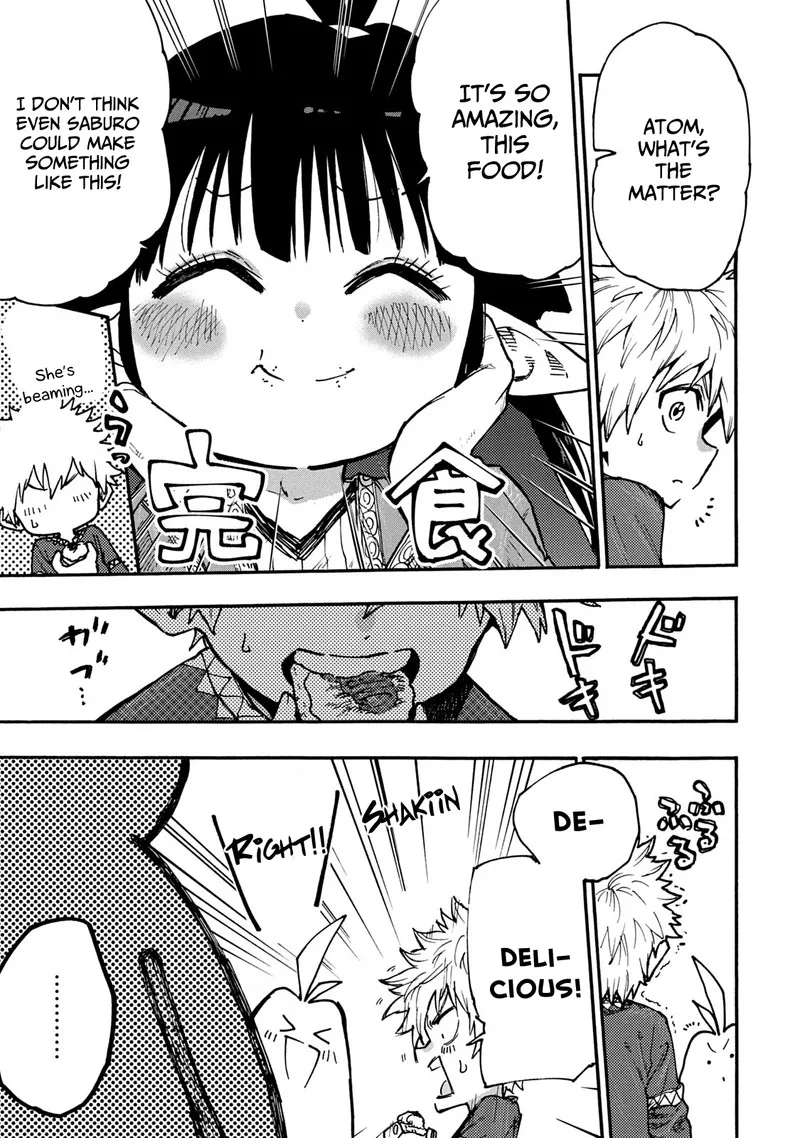 Mazumeshi Elf to Yuuboku-gurashi Chapter 60 page 13