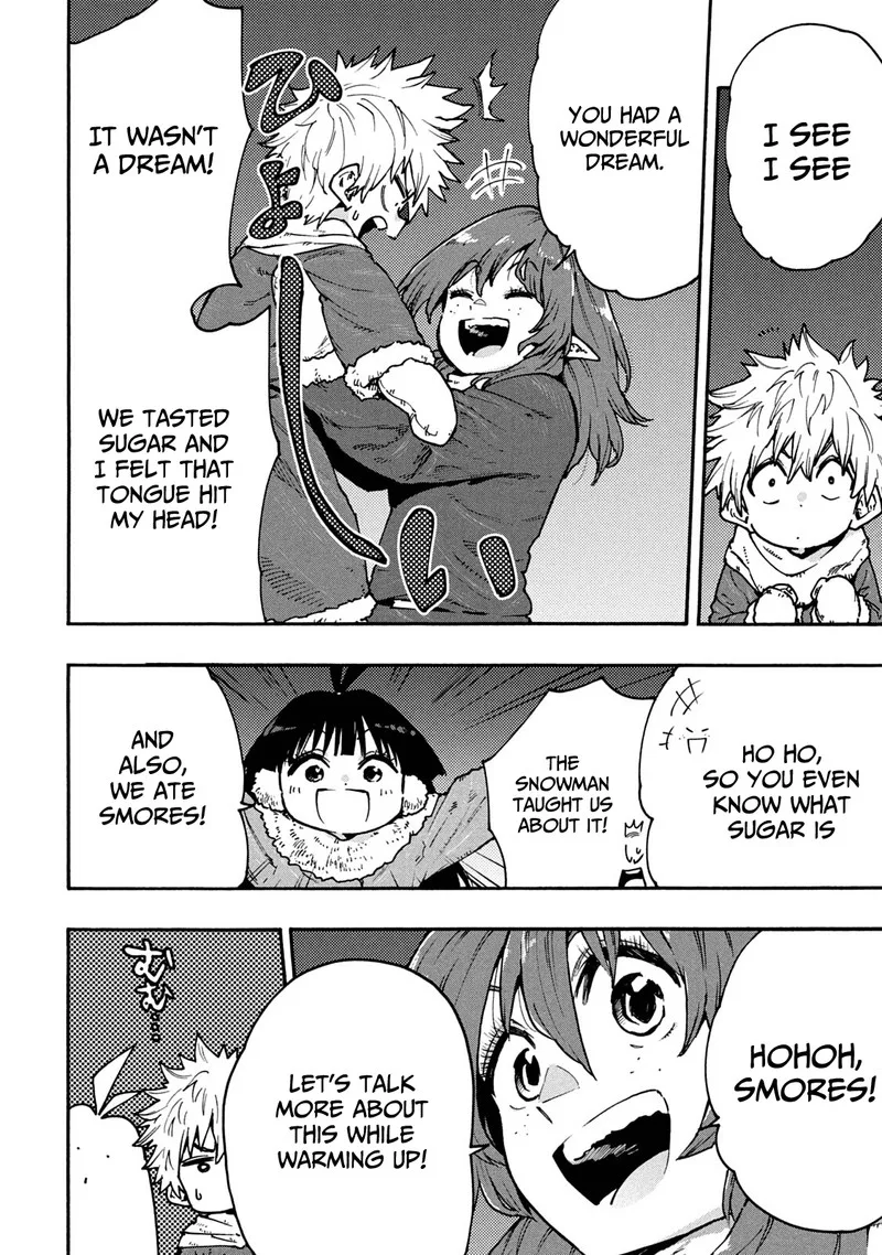Mazumeshi Elf to Yuuboku-gurashi Chapter 60 page 20