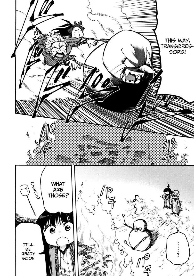 Mazumeshi Elf to Yuuboku-gurashi Chapter 60 page 8