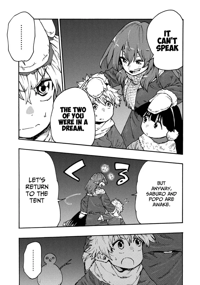 Mazumeshi Elf to Yuuboku-gurashi Chapter 60 page 23