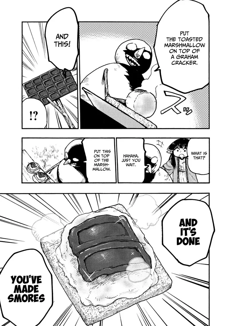 Mazumeshi Elf to Yuuboku-gurashi Chapter 60 page 9