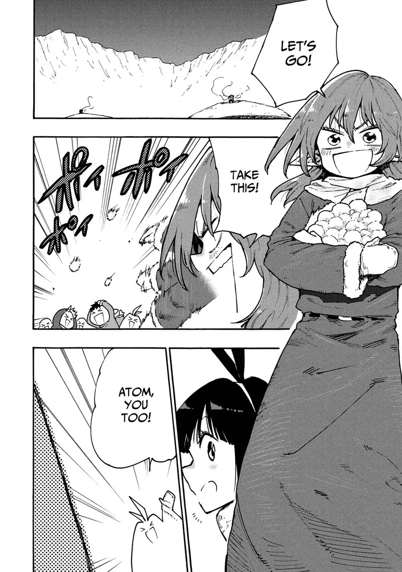 Mazumeshi Elf to Yuuboku-gurashi Chapter 61 page 2