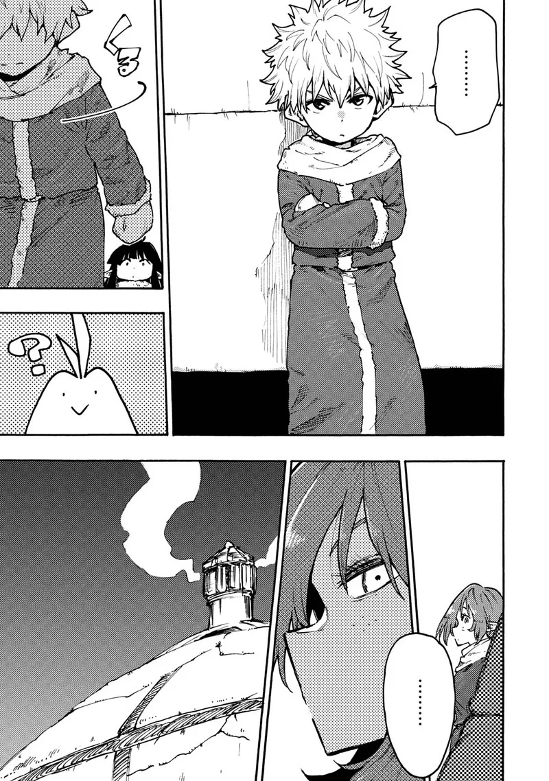 Mazumeshi Elf to Yuuboku-gurashi Chapter 61 page 3