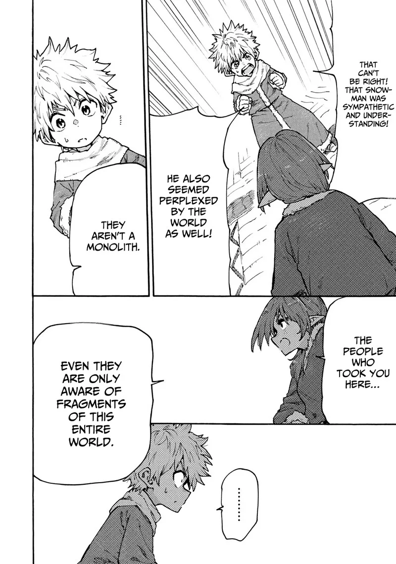 Mazumeshi Elf to Yuuboku-gurashi Chapter 61 page 18