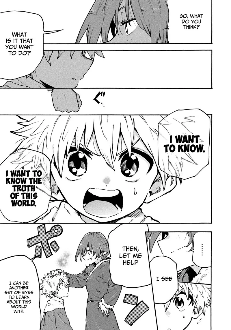 Mazumeshi Elf to Yuuboku-gurashi Chapter 61 page 19