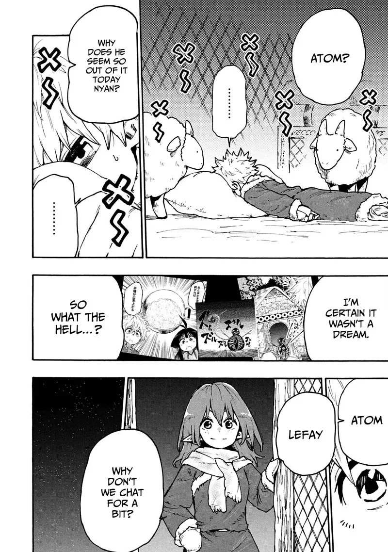 Mazumeshi Elf to Yuuboku-gurashi Chapter 61 page 10