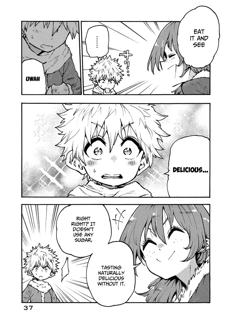 Mazumeshi Elf to Yuuboku-gurashi Chapter 61 page 15