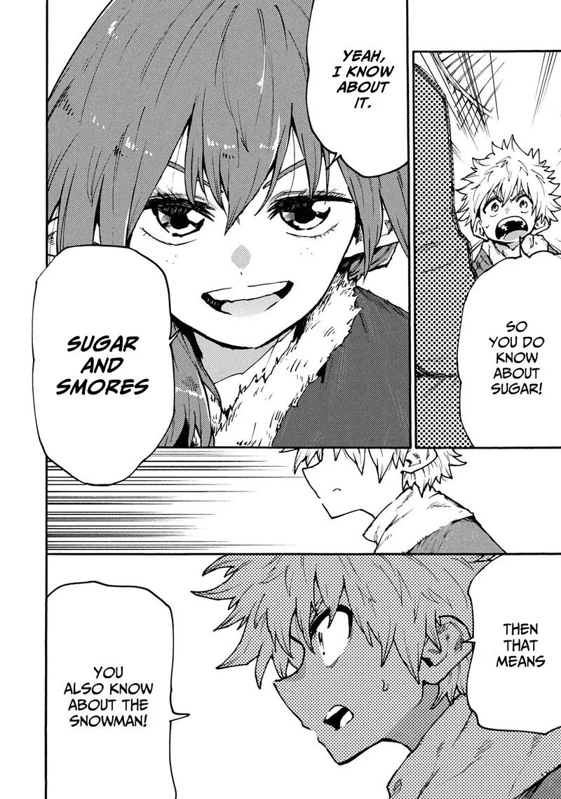 Mazumeshi Elf to Yuuboku-gurashi Chapter 61 page 16