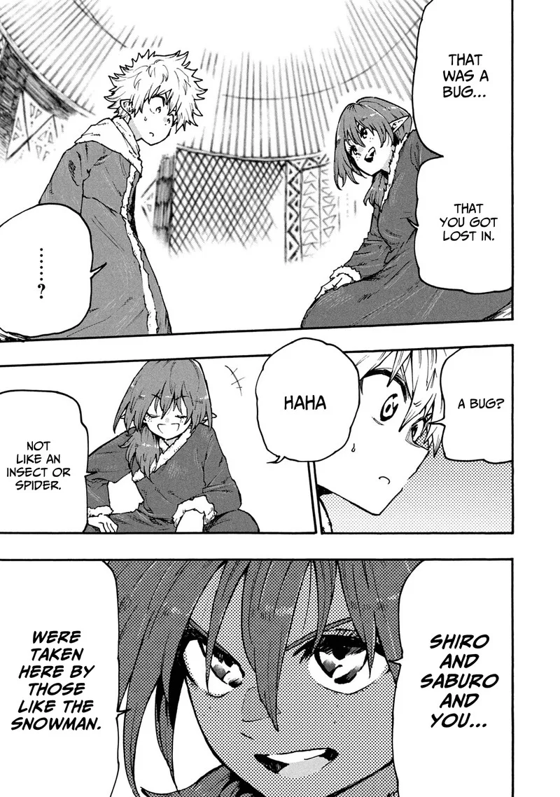 Mazumeshi Elf to Yuuboku-gurashi Chapter 61 page 17