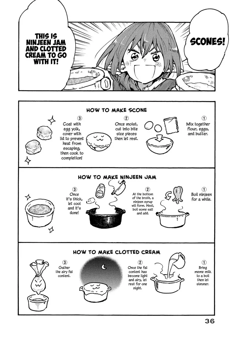 Mazumeshi Elf to Yuuboku-gurashi Chapter 61 page 14