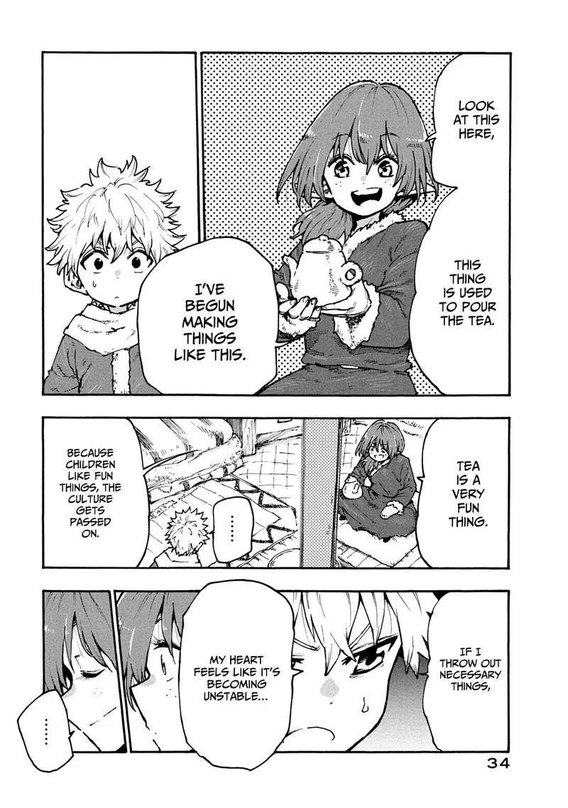 Mazumeshi Elf to Yuuboku-gurashi Chapter 61 page 12