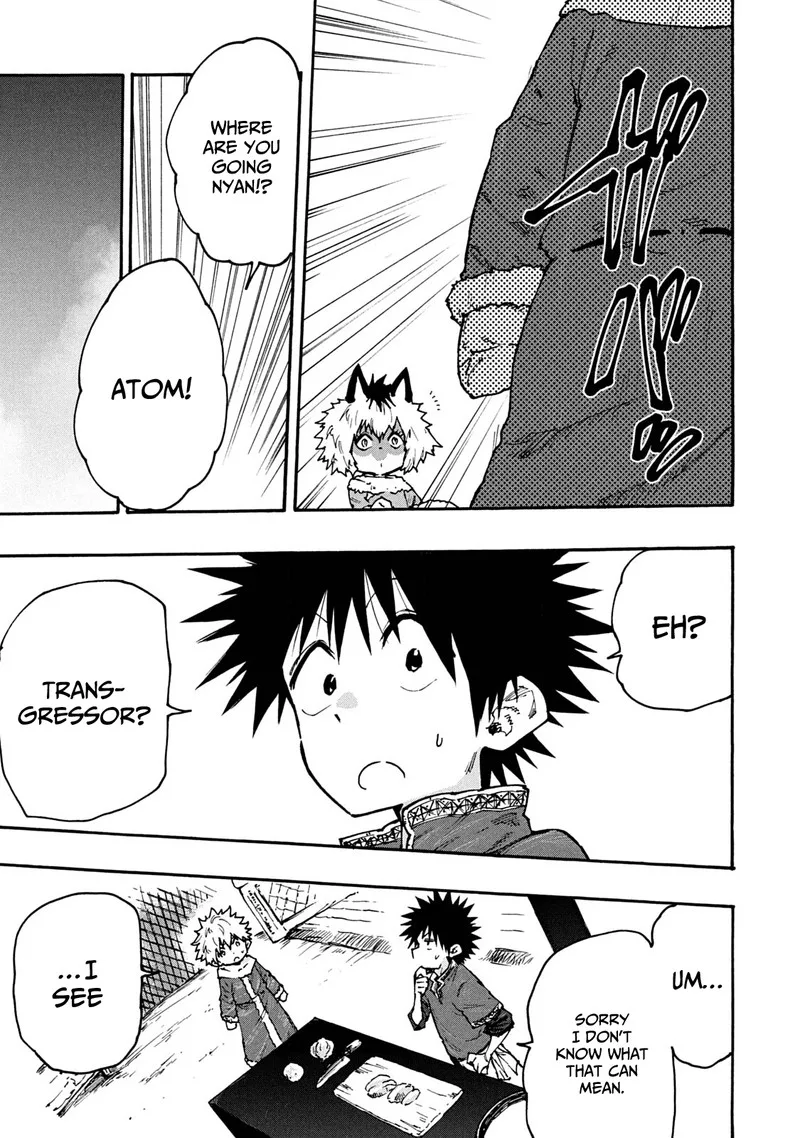 Mazumeshi Elf to Yuuboku-gurashi Chapter 61 page 5