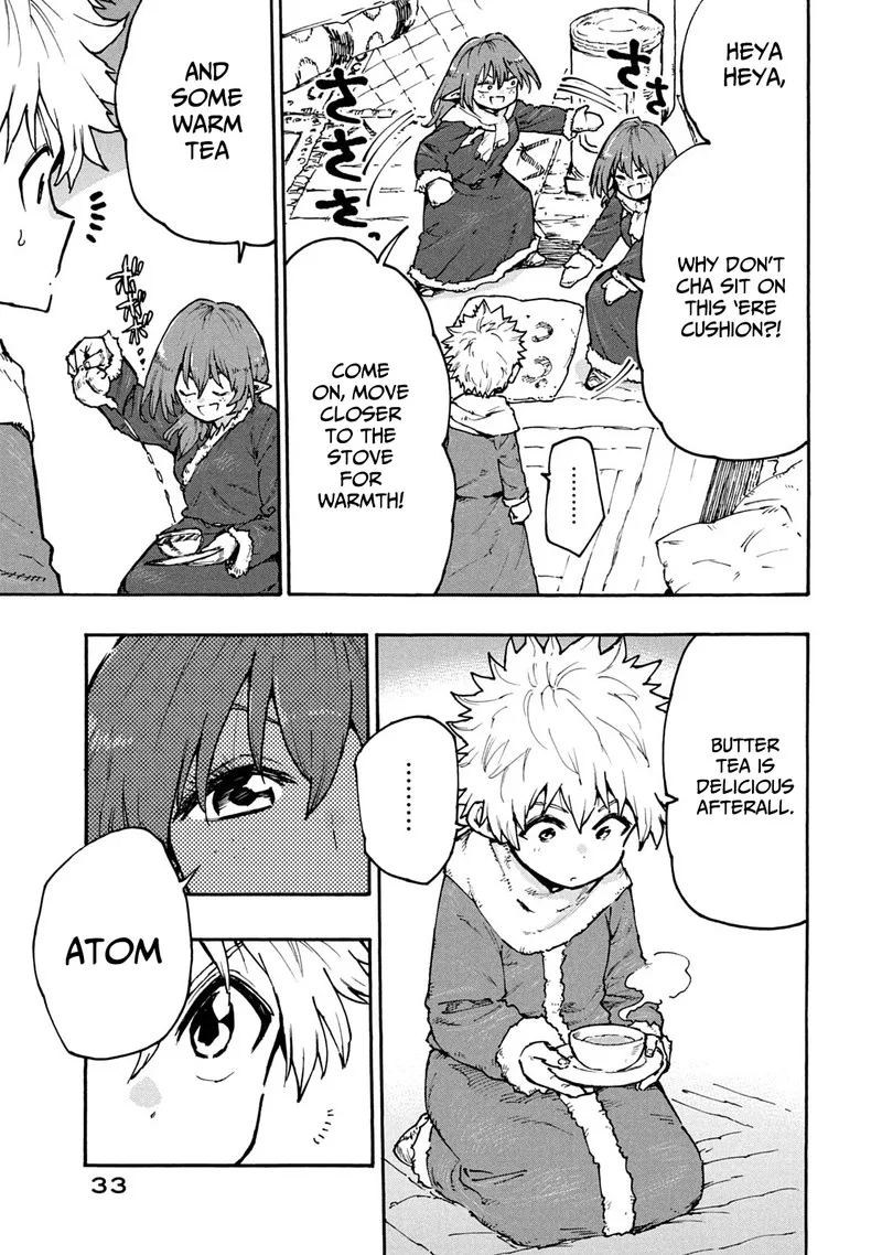Mazumeshi Elf to Yuuboku-gurashi Chapter 61 page 11