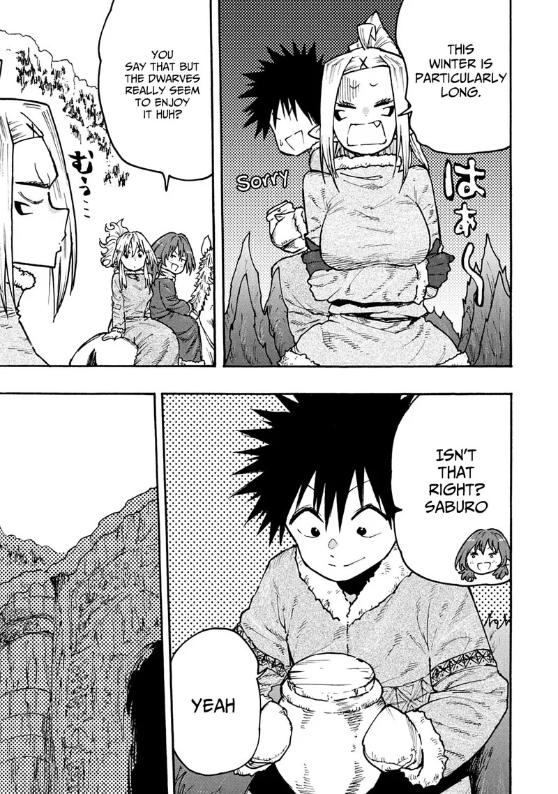 Mazumeshi Elf to Yuuboku-gurashi Chapter 62 page 3