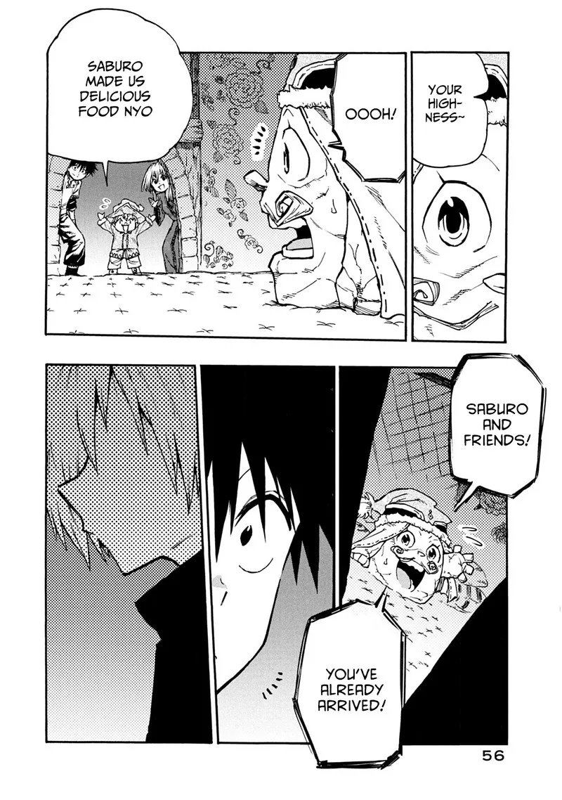 Mazumeshi Elf to Yuuboku-gurashi Chapter 62 page 14