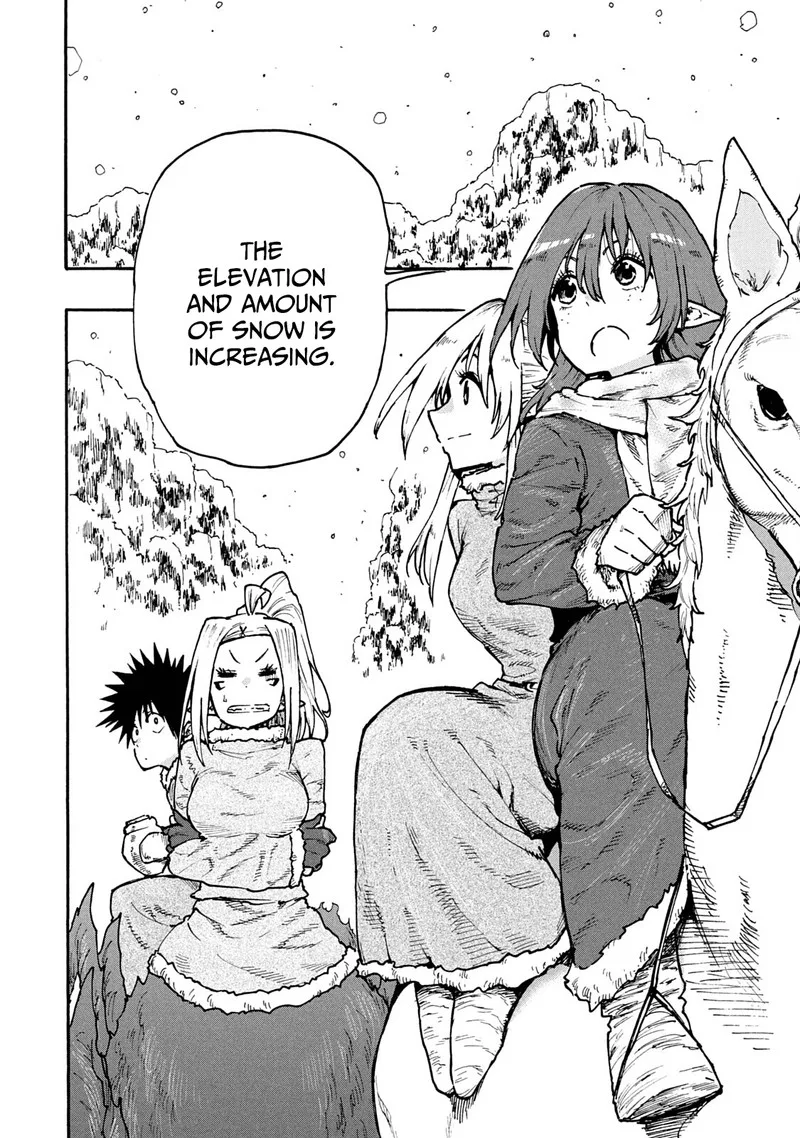 Mazumeshi Elf to Yuuboku-gurashi Chapter 62 page 2