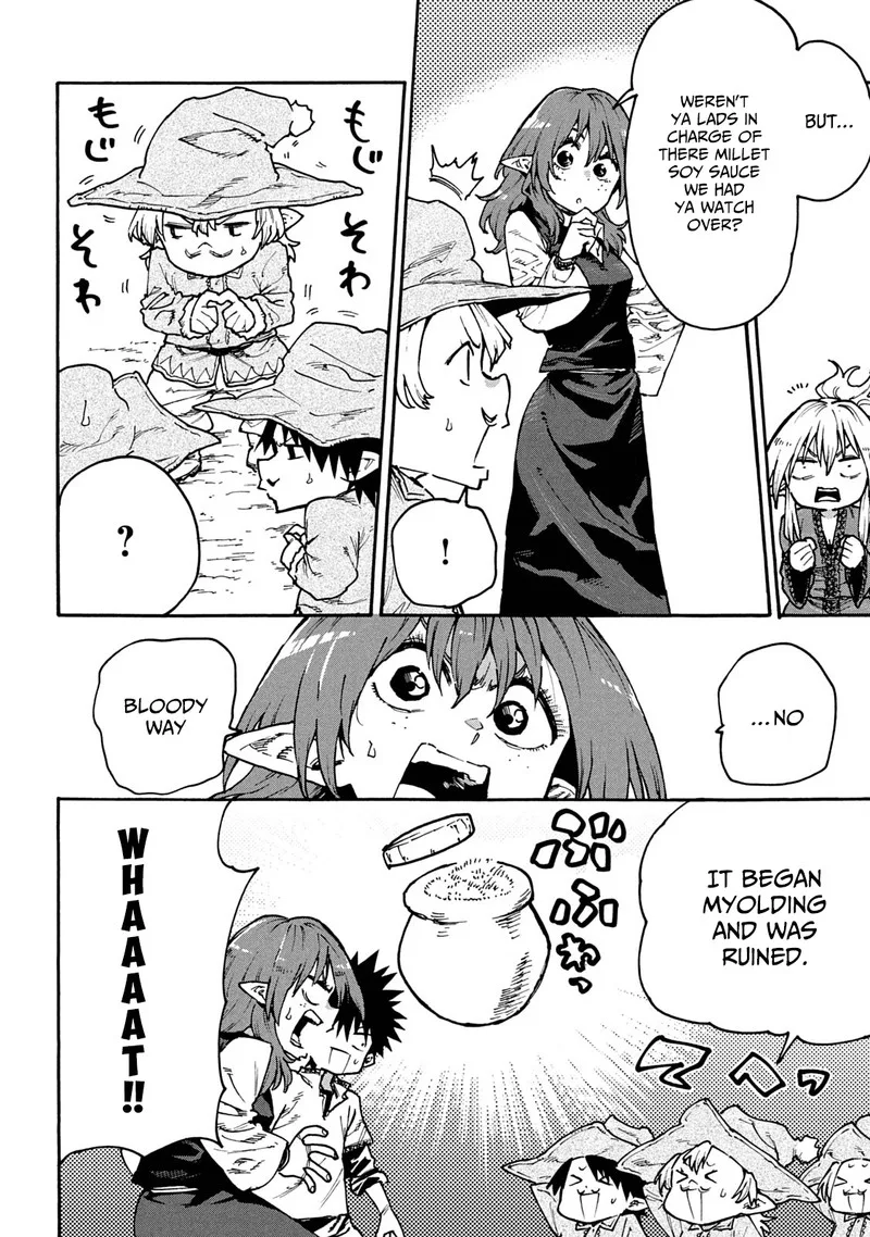 Mazumeshi Elf to Yuuboku-gurashi Chapter 62 page 8